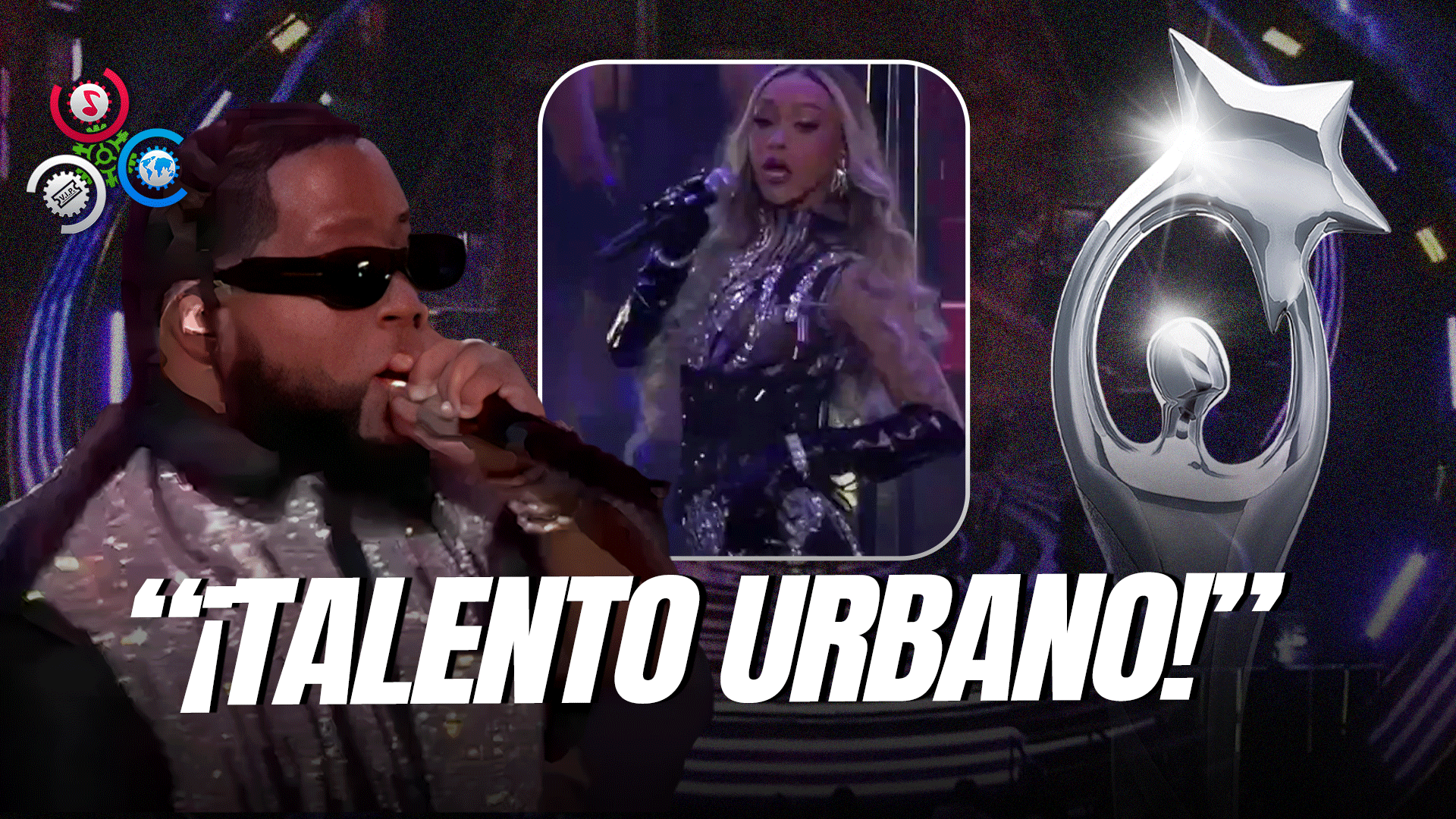 ‘Chimbala’ Y ‘La Perversa’ Colaboran Durante Presentación En Vivo Para Los Soberano 2025