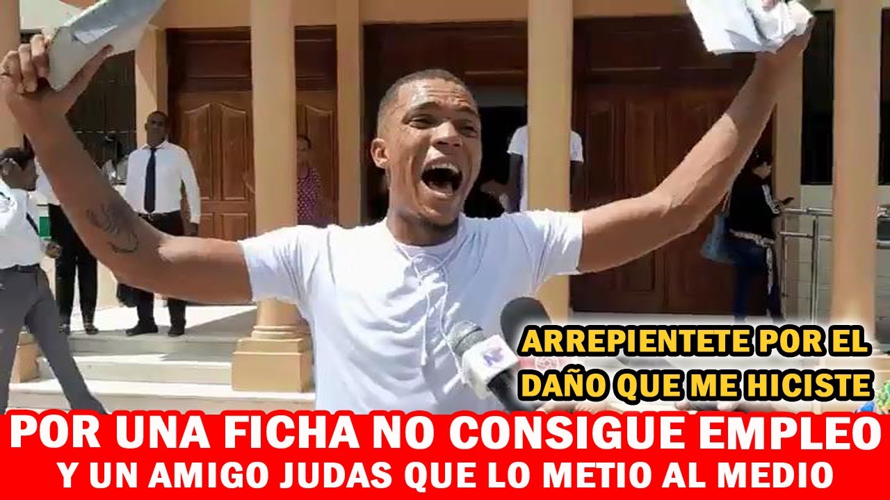 No Consigue Empleo Porque Tiene Una Ficha