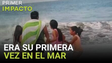 Tres Hermanas Mueren Arrastradas Por Una Ola: “Atrapó A Mis Angelitos Y Se Los Llevó Mar Adentro”