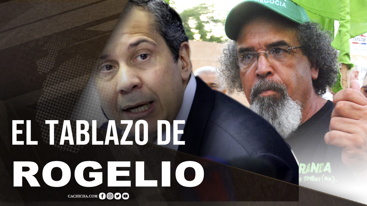 El Tablazo De Rogelio A Orlando Jorge Mera