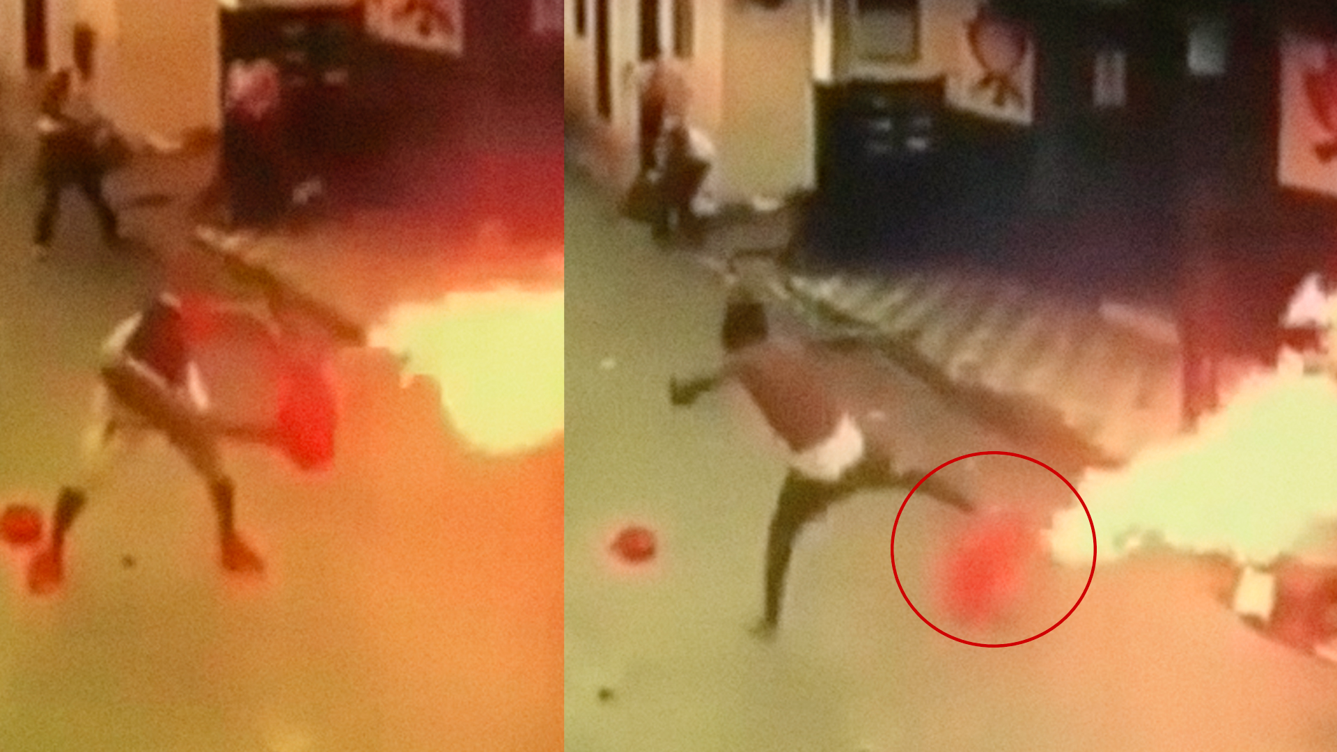 Hombres Tienen Pelea Encarnizada Al Tratar De Quemar Un Colmado