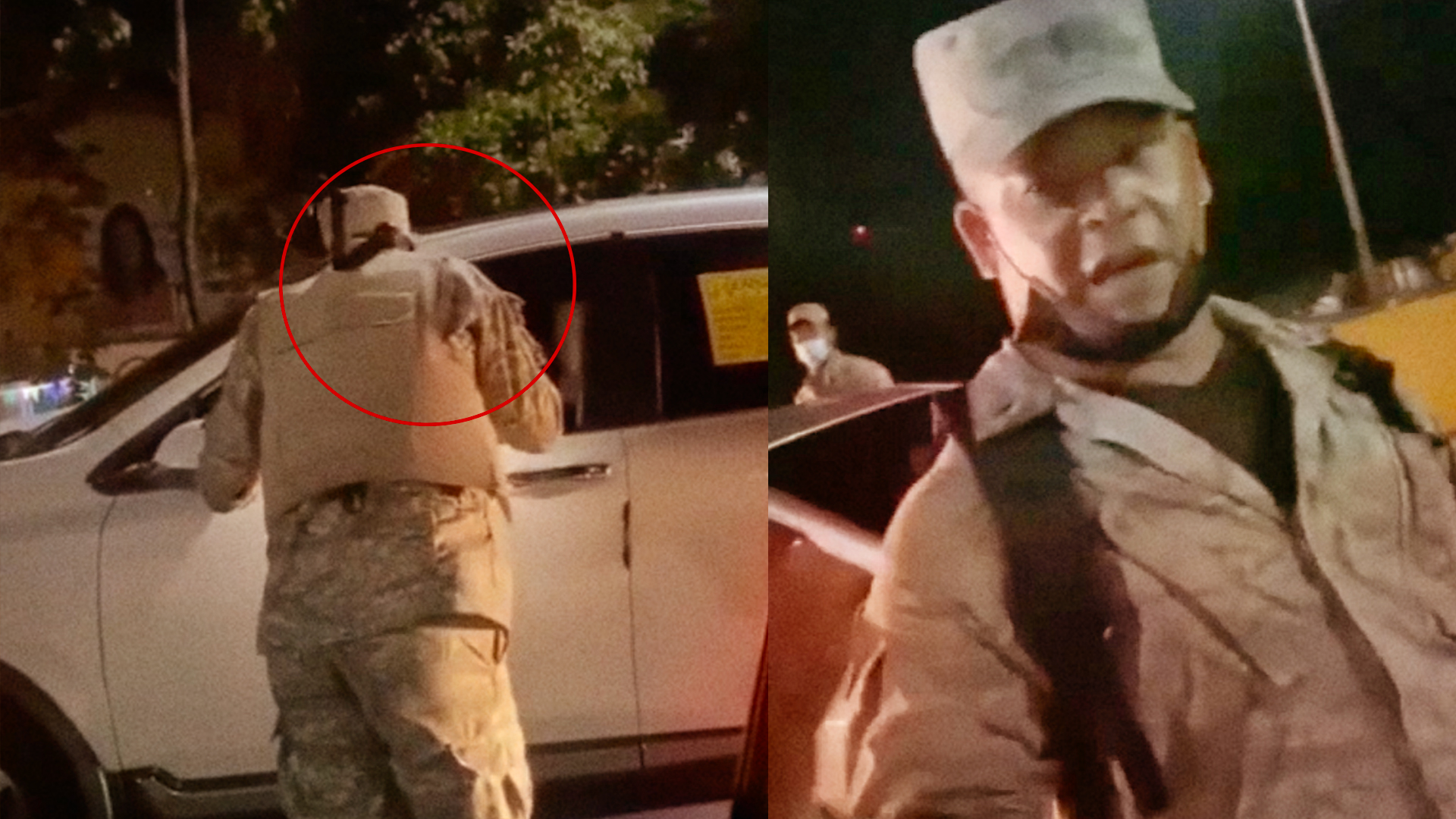 Video Viral En Que Agentes De La Policía Supuestamente Detienen A Personas Sin Tarjeta De Vacunación