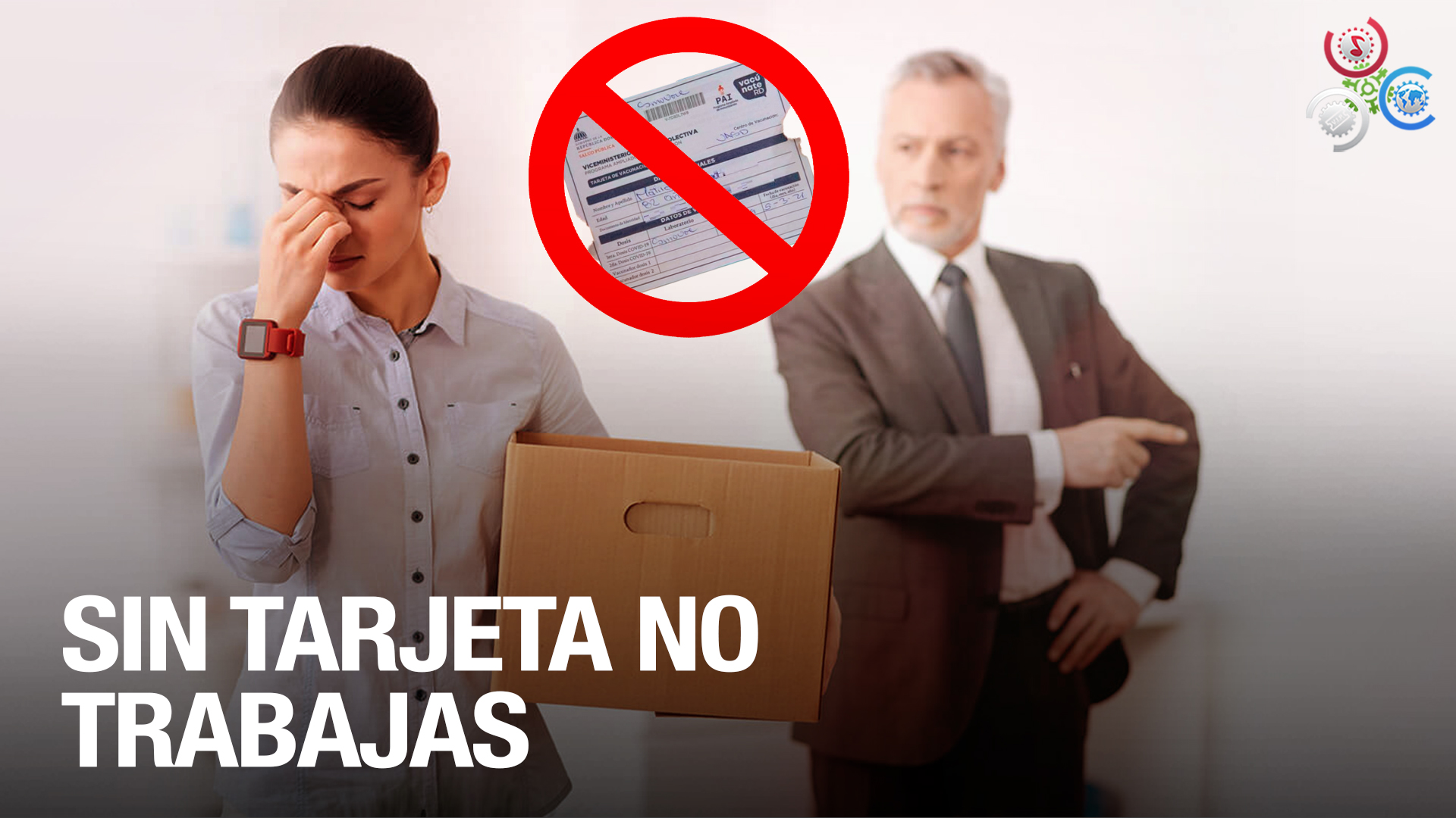 Podrían Ser Suspendidos Empleados Que No Presenten Su Tarjeta De Vacunación