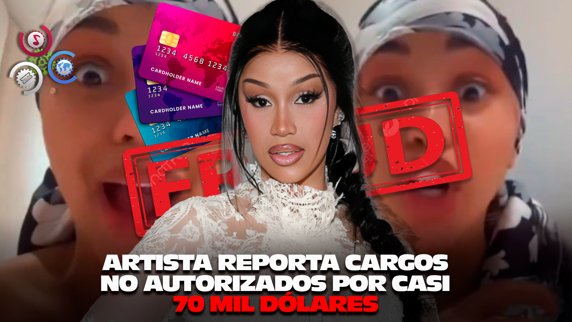 Rapera Cardi B Denuncia Fraude Con Sus Tarjetas De Crédito