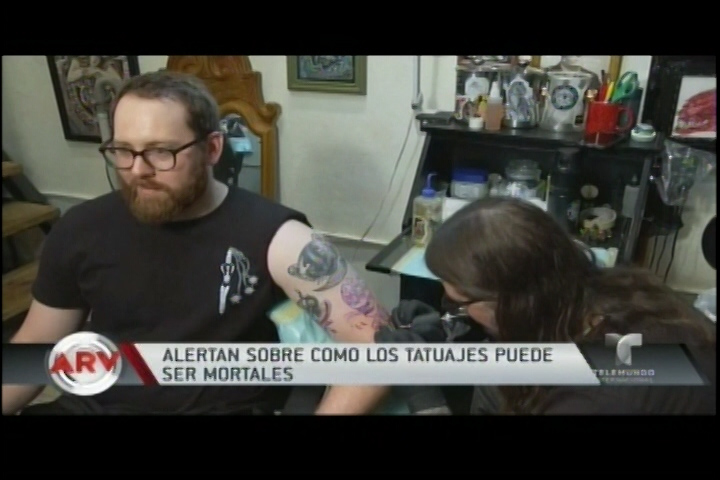 Alertan Sobre Como Los Tatuajes Pueden Ser Mortales