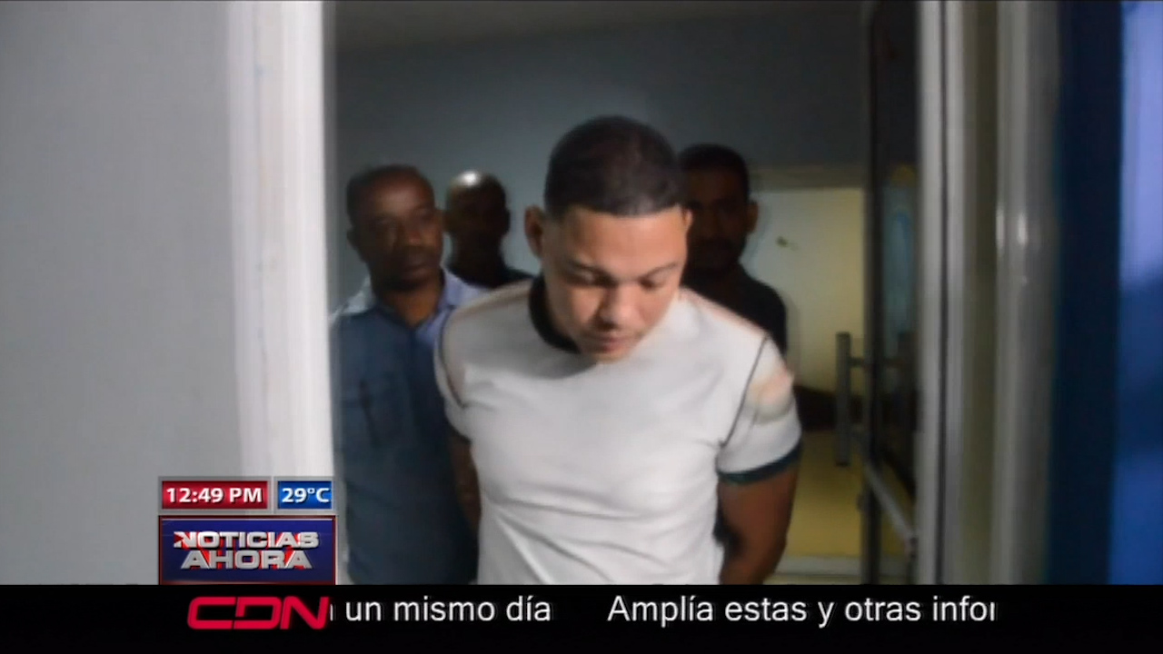 En SFM Apresan A Hombre Acusado Junto A Otros De Sustraer El Vehículo A Un Taxista