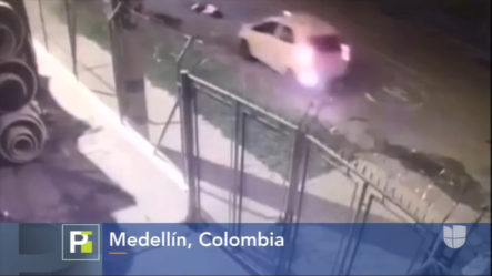 Taxista Atropella Dos Adolescente Salvajemente En Colombia