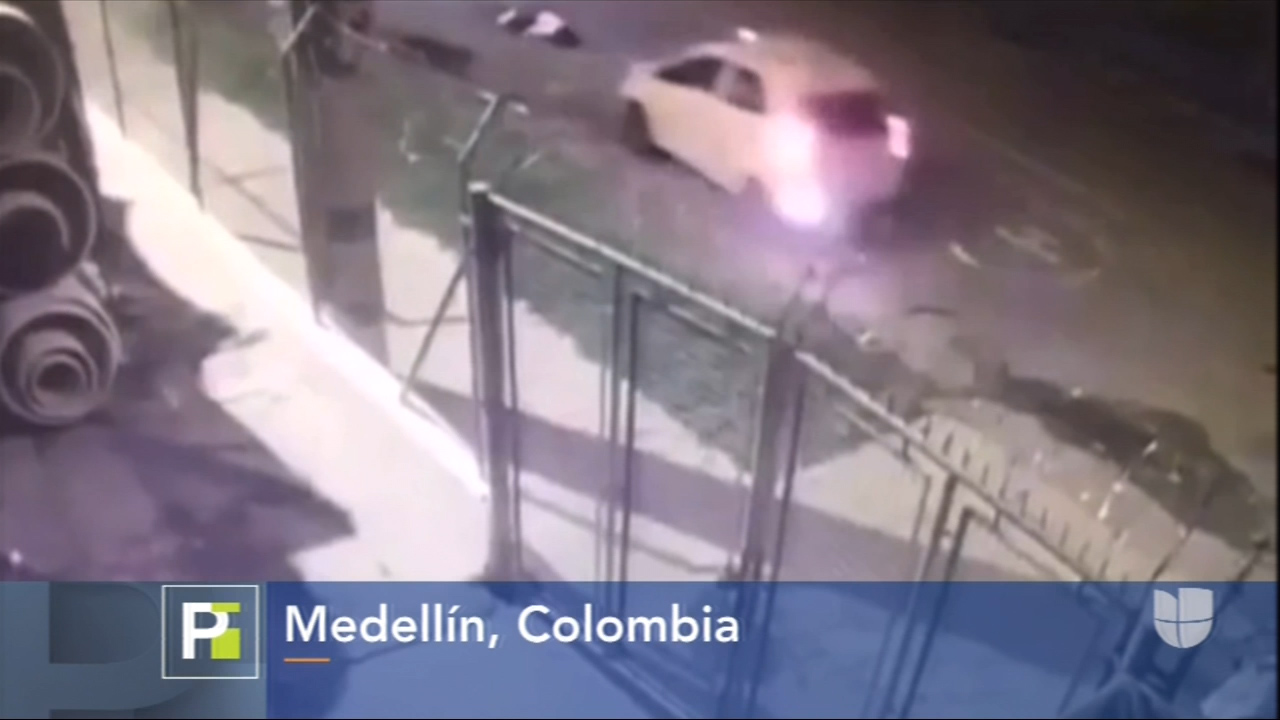Taxista Atropella Dos Adolescente Salvajemente En Colombia