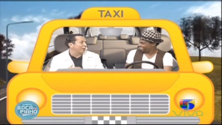 Conversando Con El Empresario Bolivar Jáquez En El Boca Taxi De Boca De Piano Es Un Show