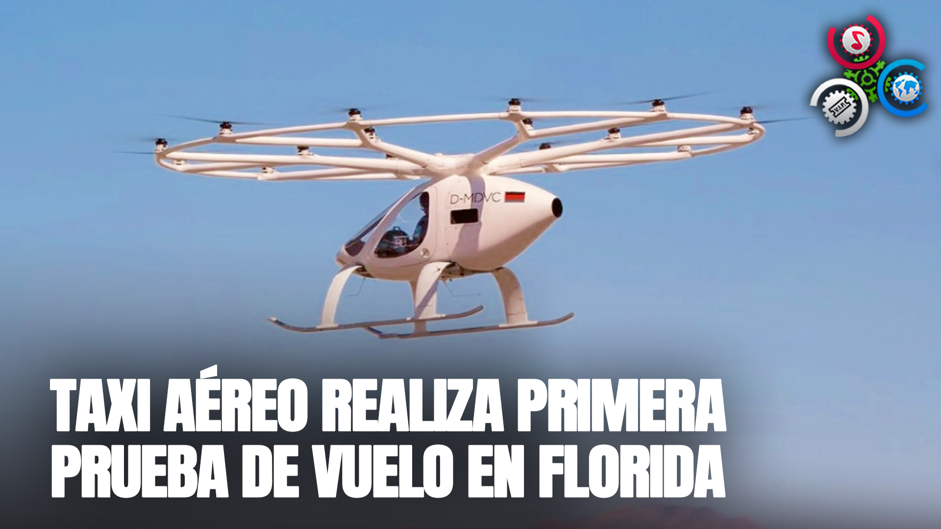 Debut De Taxi Volador Eléctrico En Nueva York Capacidad Para Hasta Cuatro Personas