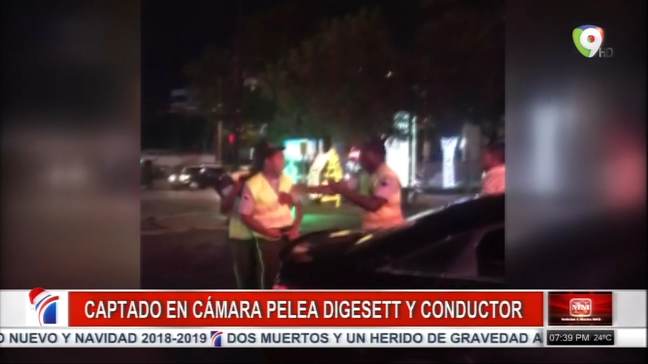 Taxista Que Fue Agredido Por Agente De DIGESETT Cuenta Su Versión De Los Hechos