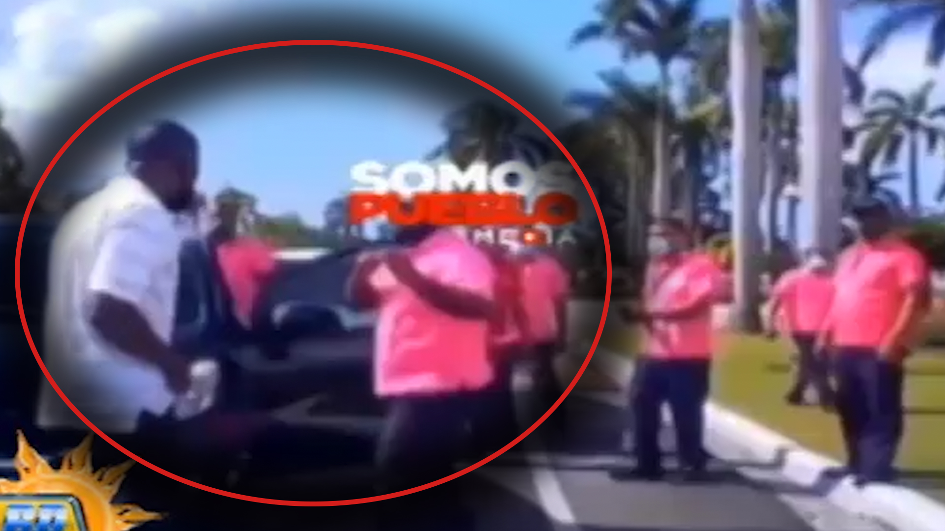 Taxistas Y Uber Se Van A Las Trompadas En Bávaro