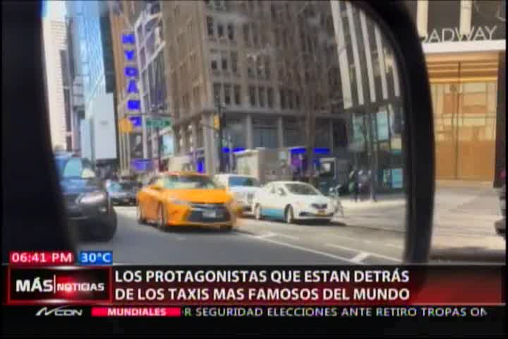 Las Personas Detrás De Los Taxis Más Famosos Del Mundo: Los De New York