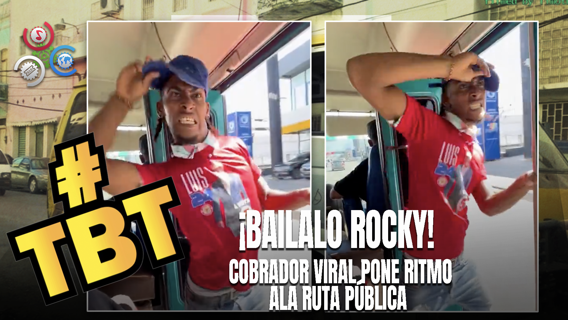 ¡TBT DE LA SEMANA!: “El Que Amaneció Aburrío Que Se Vuelva Acostar”: Cobrador De Guagua Prende Ruta Con Su Baile Viral