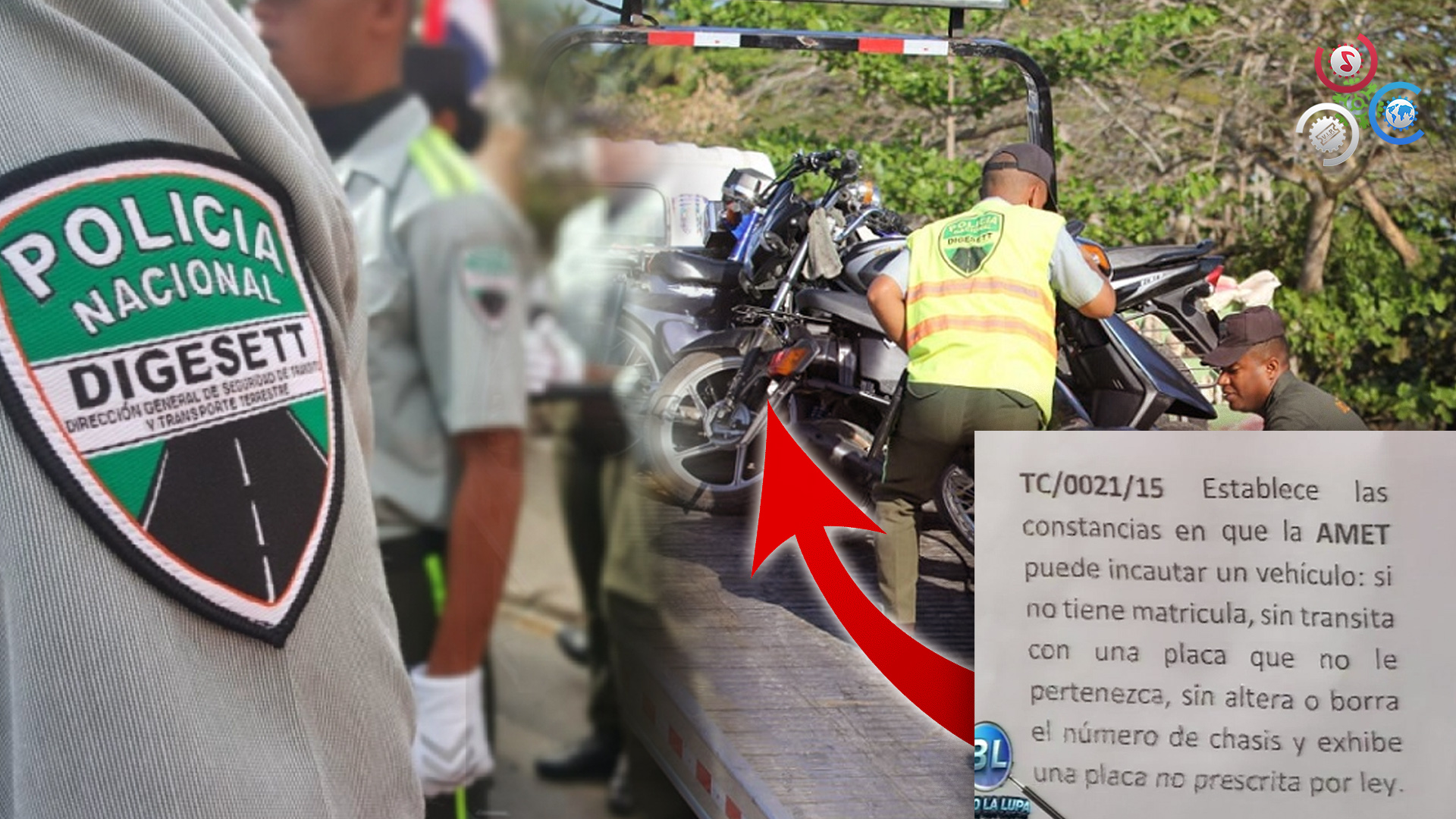 Revelan Sentencia Del TC Para Incautación De Motores | “Un Abuso Y Atropello A La Población”