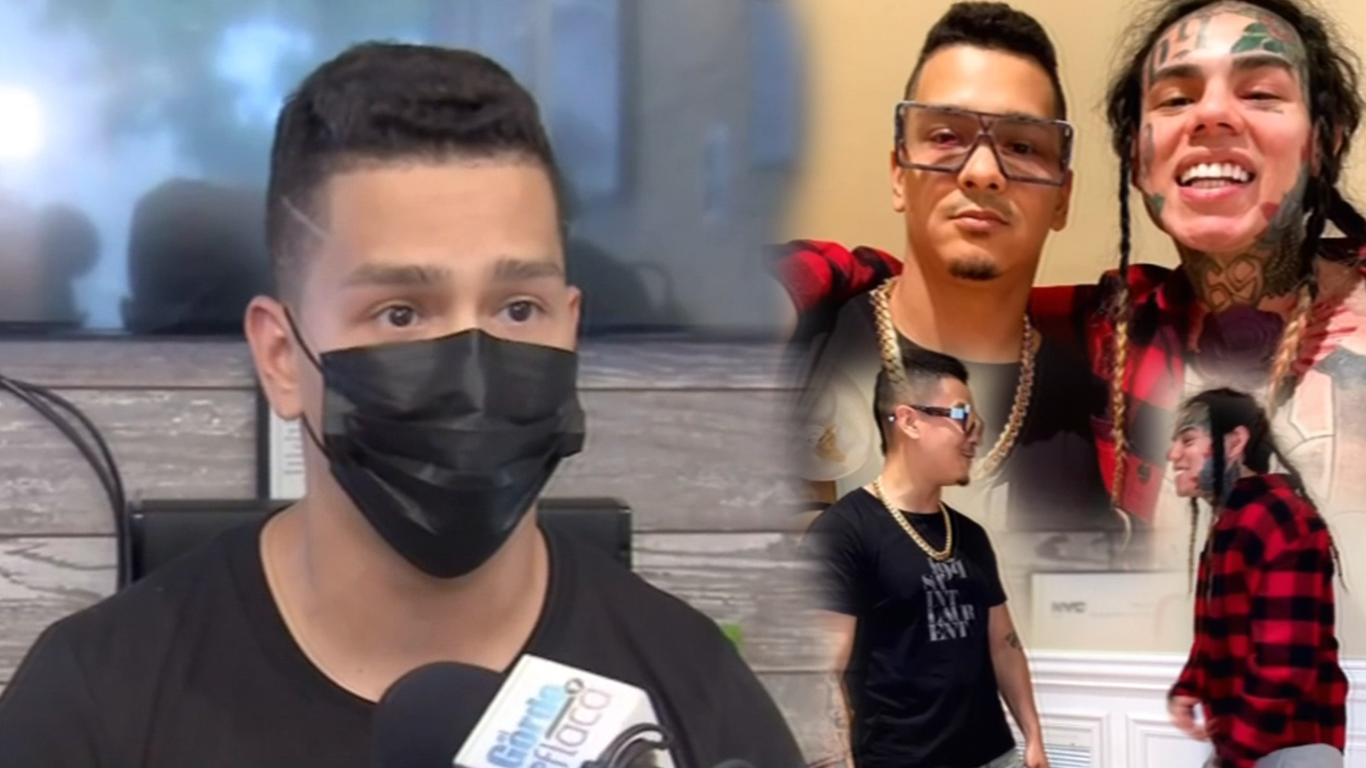 Conoce A El Tatuador De Tekashi Quien Revela El Escalofriante Proceso Que Es Ir A La Casa Del Artista