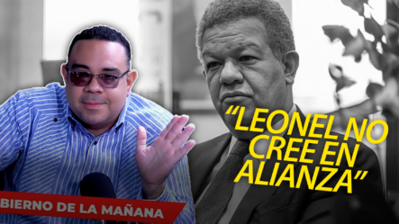 Abel Guzmán: “Leonel No Cree En Esta Alianza Y Solo Esta Usando Al PLD Como Preservativo En Estas Elecciones”
