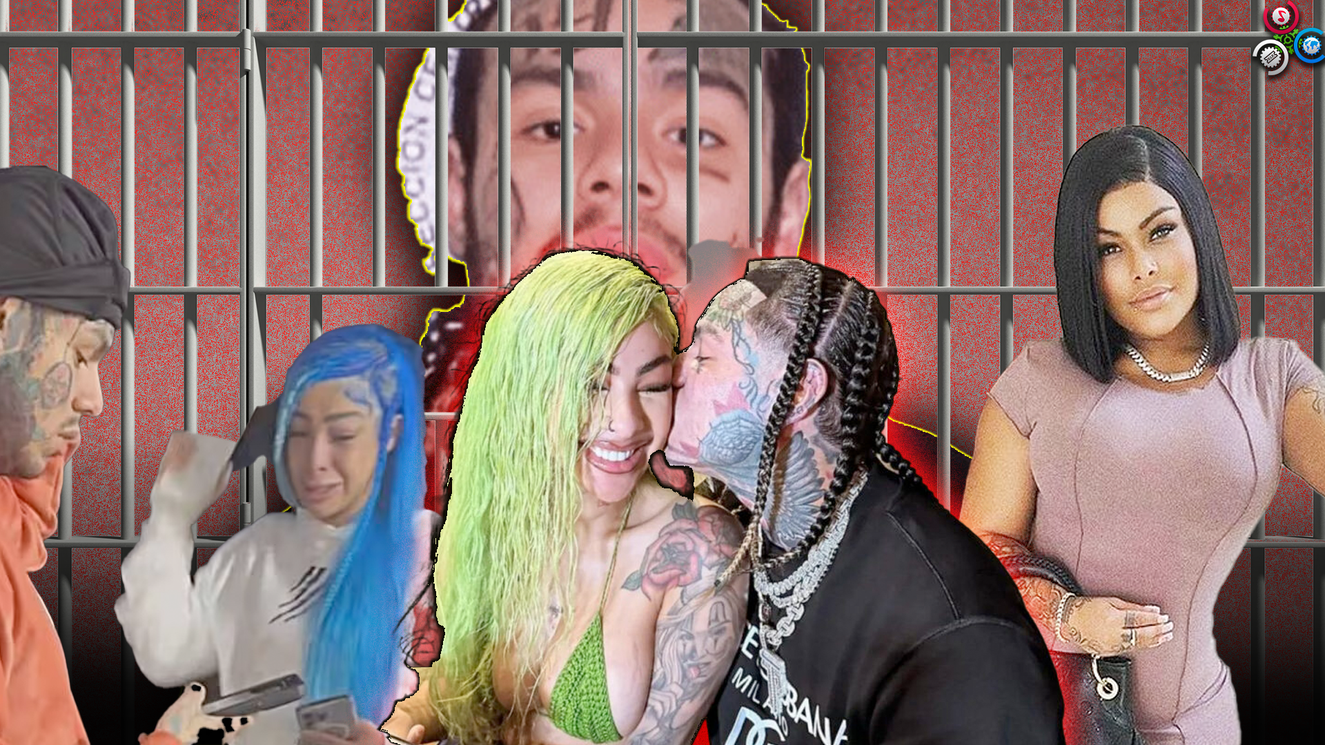 Tekashi Sigue Preso, Acusado De Violencia De Género Contra Yailin