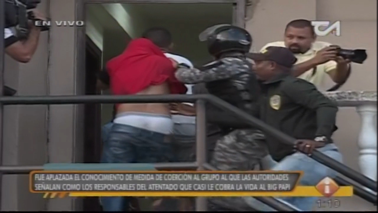 Se Espera Conozcan La Tarde De Hoy Medidas De Coerción Al Grupo Acusado De Atentado A David Ortiz