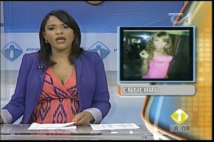 Entierran Transexual Que Fue Asesinado A Batazos En Villa Mella