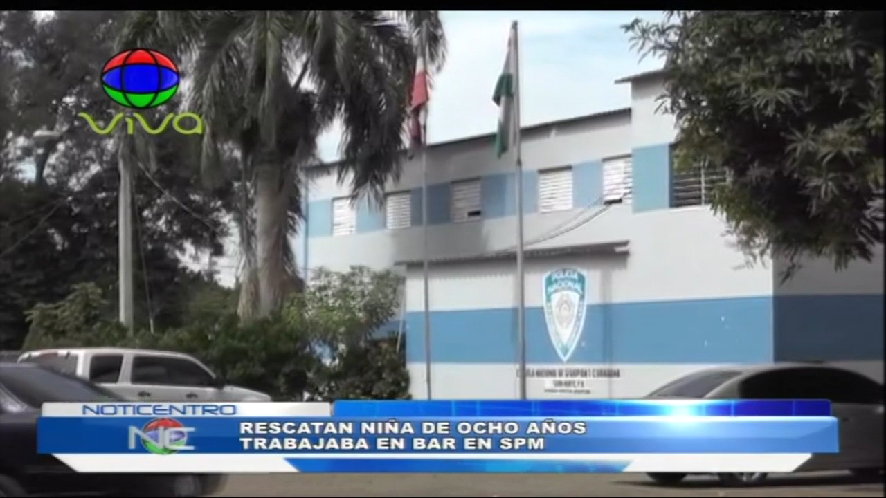 Rescatan Niña De Ocho Años Que Trabajaba En Un Bar