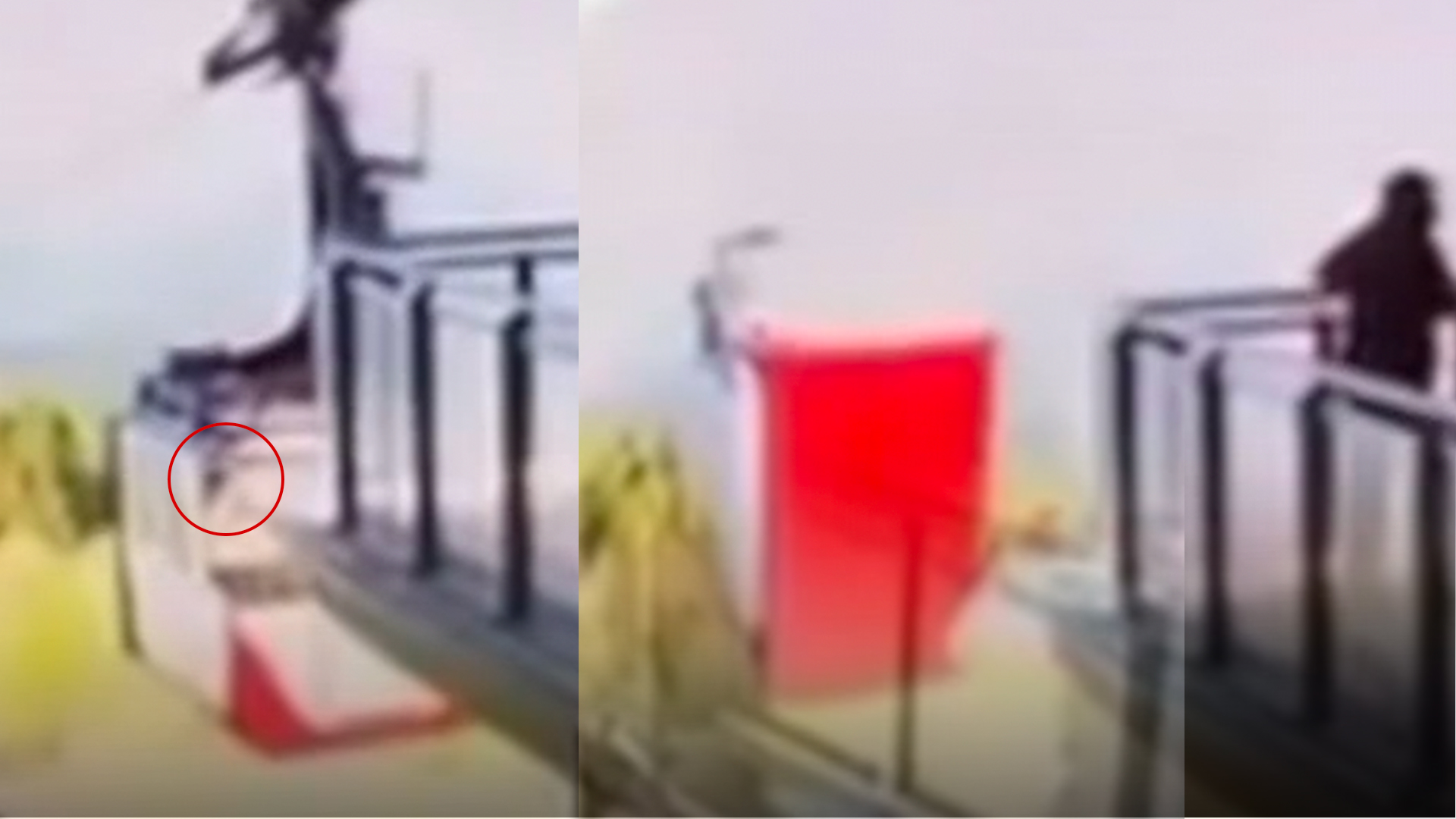 Momento Exacto Del Teleférico Cayendo En Italia