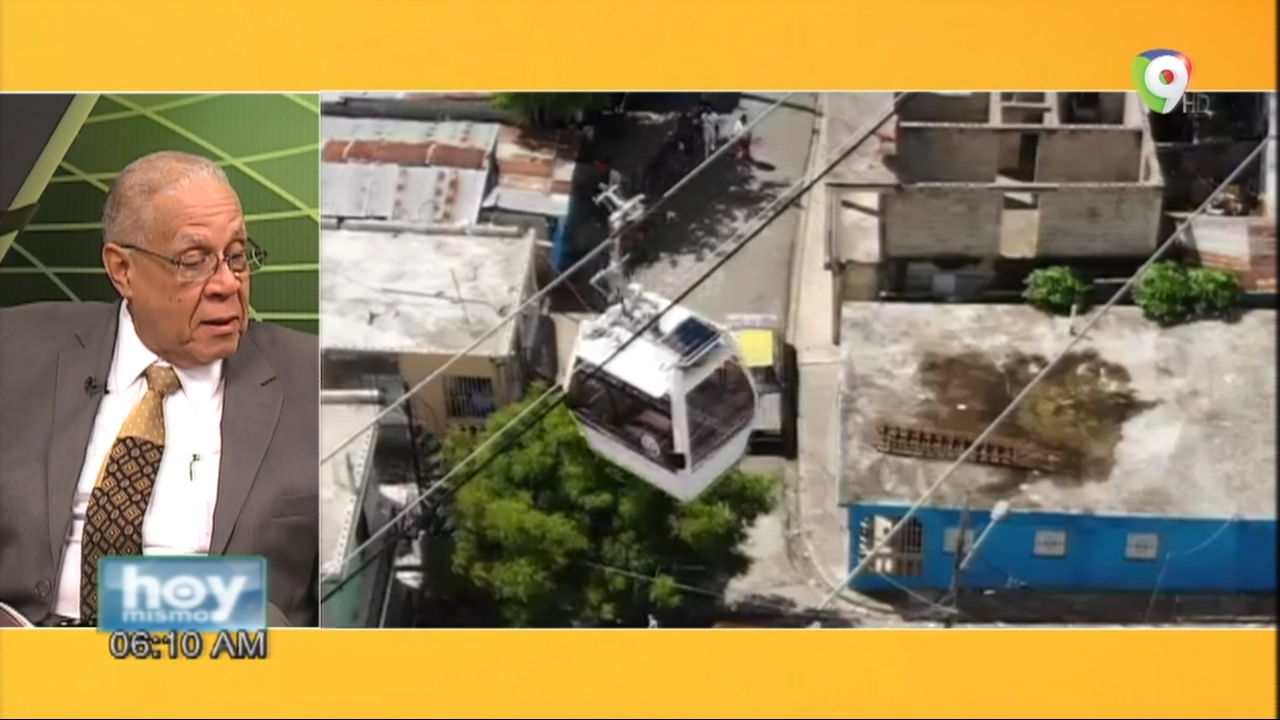 Quedó Inaugurado El Teleférico Y Llovieron Las Quejas – Hoy Mismo