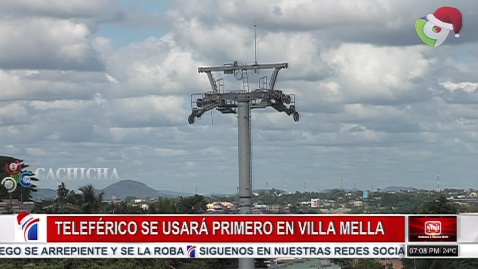 Danilo Medina Dice Que Villa Mella Será El Primer Sector En Usar Teleférico