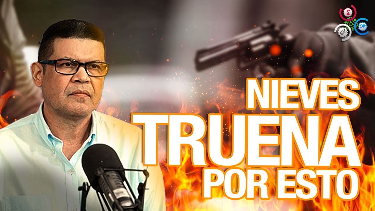 Nieves: “resuelven La Inseguridad O Se Van Para Su Casa”