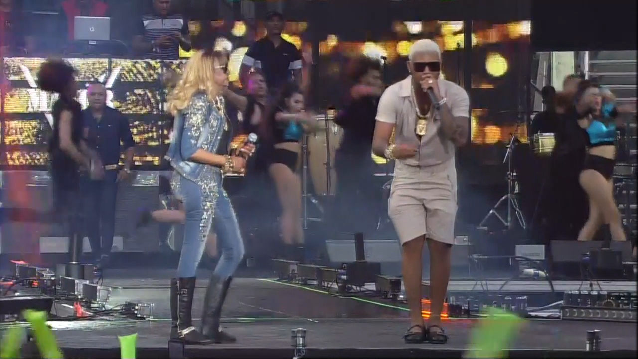 Presentación El Mayor Clásico Con Fefita La Grande En Aniversario Telemicro 2018