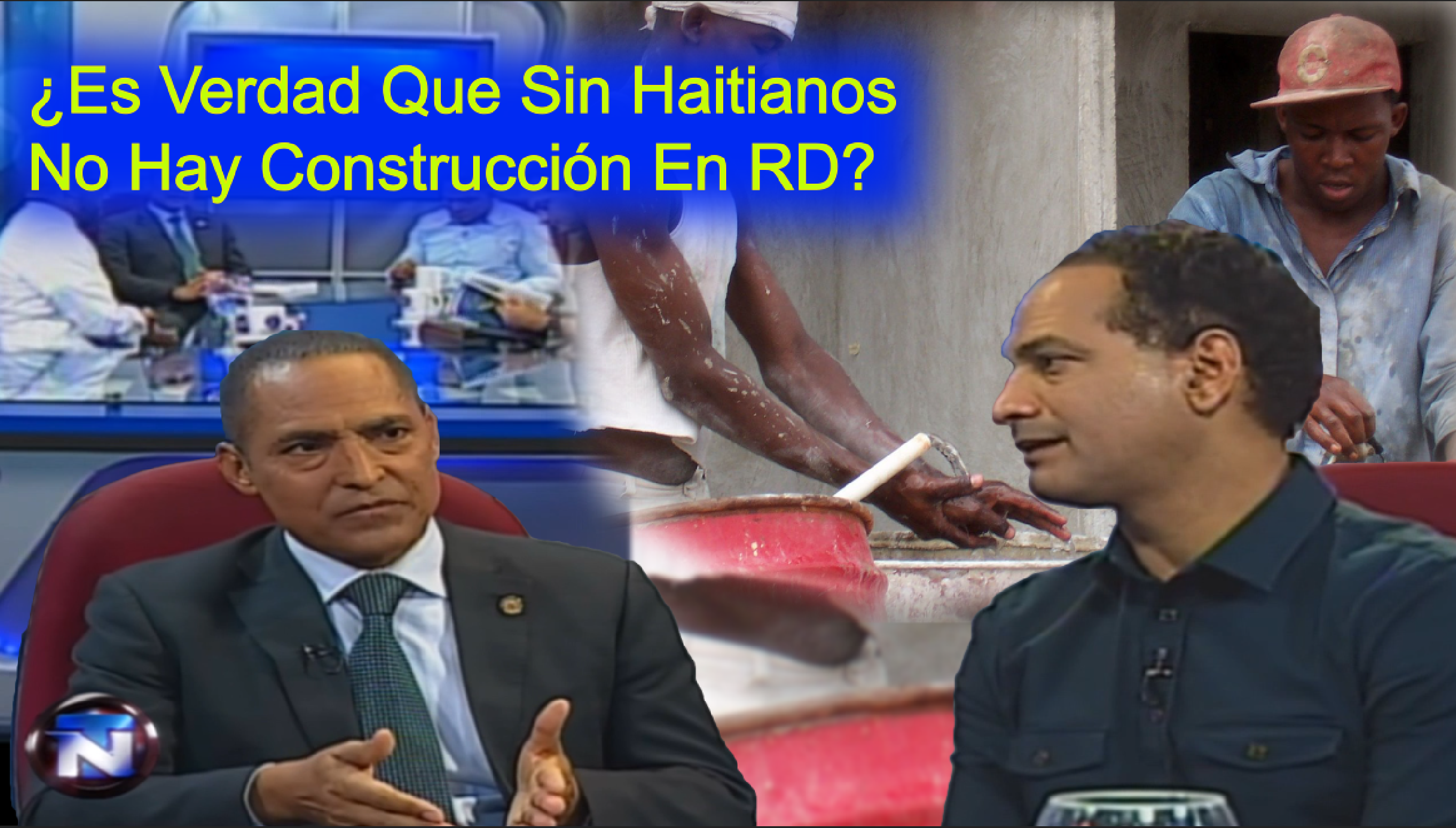 Entrevista Al Ing. José Espinosa, Habla Sobre La Construcción En República Dominicana
