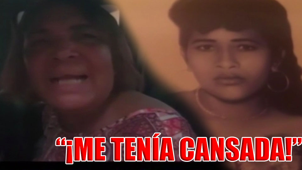 ¡INSÓLITO! Hija Narra Con Detalles El Cómo Y Porqué Mató A Su Propia Madre Con Un Pico