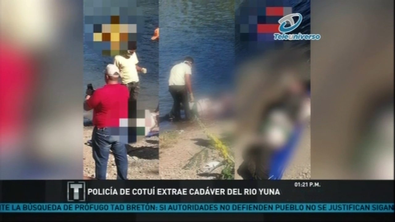 Policía De Cotuí Extrae Cadáver Del Río Yuna