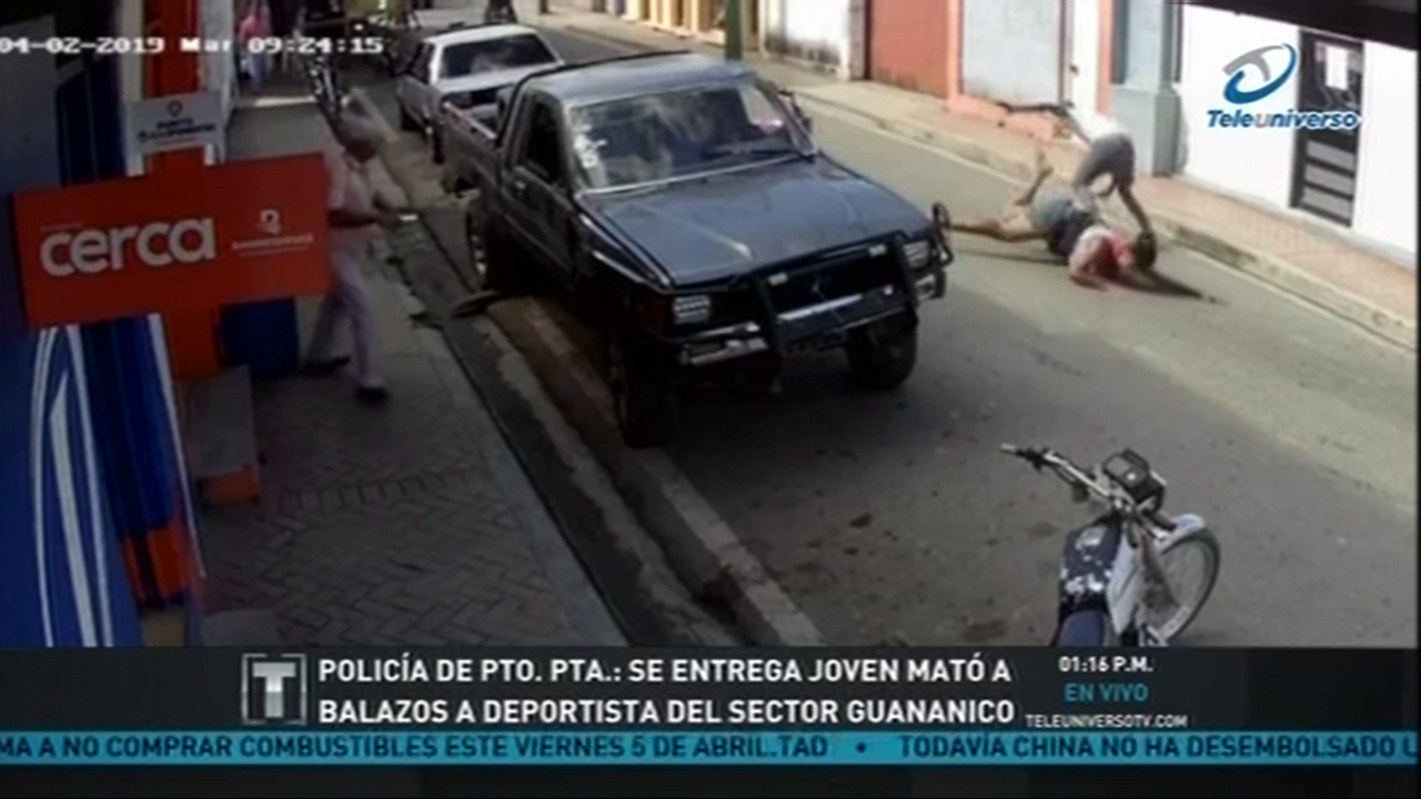 Se Entrega Joven Mató Otro En Puerto Plata En El Día De Ayer