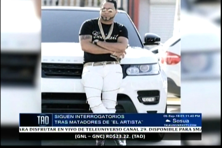 Ejecución De “El Artista” Genera Dudas