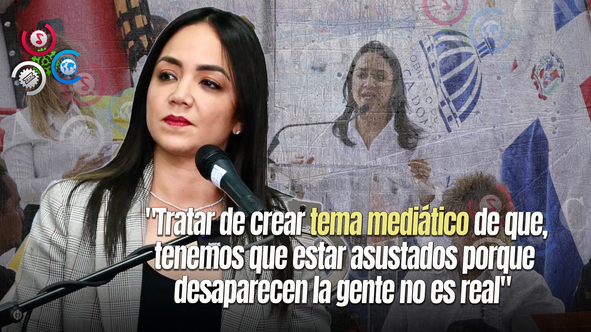 Faride Raful Llama A No Crear Pánico Ni “un Tema Mediático” Ante Casos De Desaparecidos