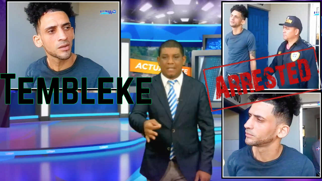 Las Declaraciones Del Artista Urbano Reconocido Como Tembleke Luego De Que Lo Apresaran Por Robo – Las De Hoy Con José Disla