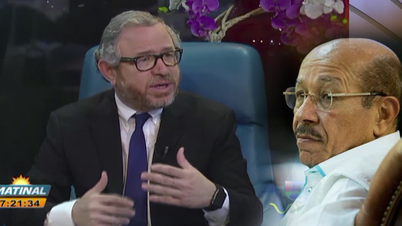 Vocero Del PLD Da Detalles De La Plataforma De La Que Hablaba Temístocles Montás Y Dice Que No Hay Secretos