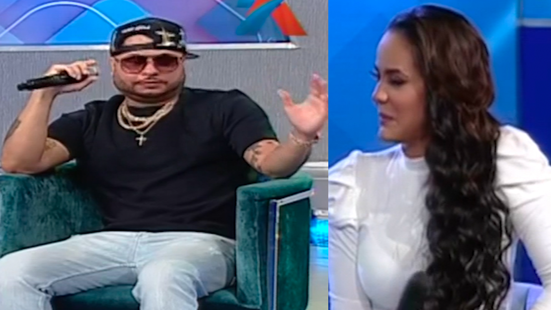 Presentadora Se Enoja Con Tempo Porque Este No Recuerda La Vez En Que Se Conocieron