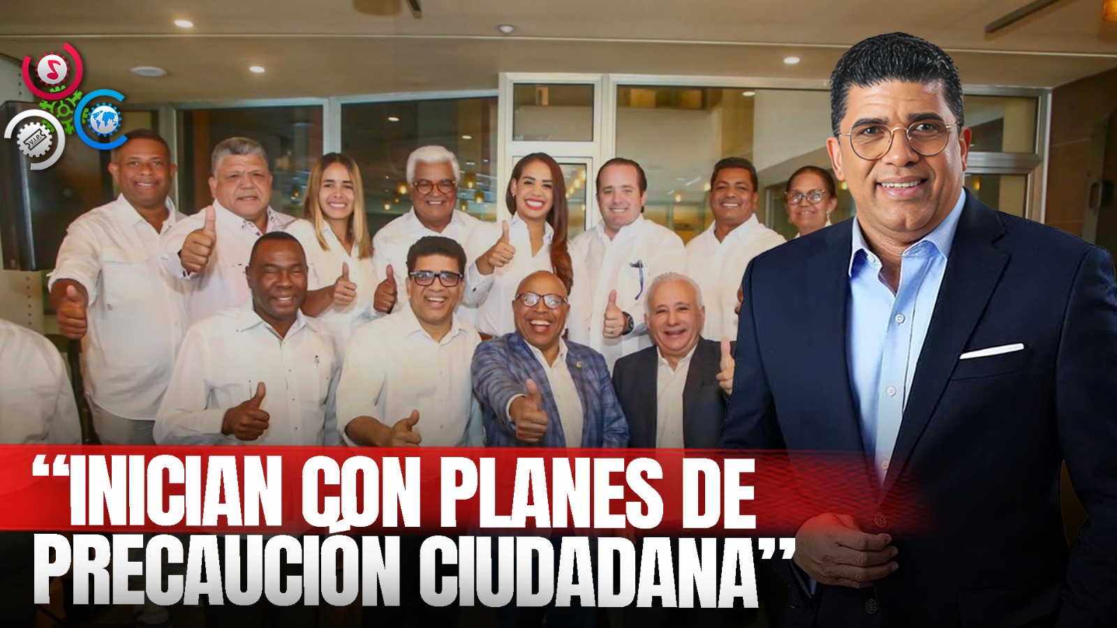 Ante El Inicio De La Temporada Ciclónica, Alcaldes De Santo Domingo Toman Medidas Preventivas