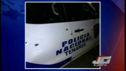 Agente De La Policía Fue Ultimado Anoche Por Unos Delincuentes El Cual Perseguía En Tenares