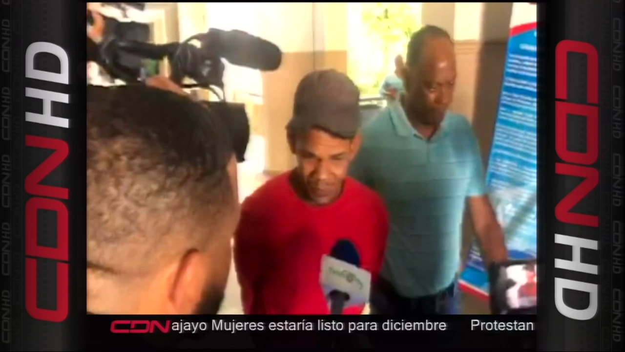 Se Entrega En SFM Joven Implicado En Asesinato De Agente Policial En Tenares
