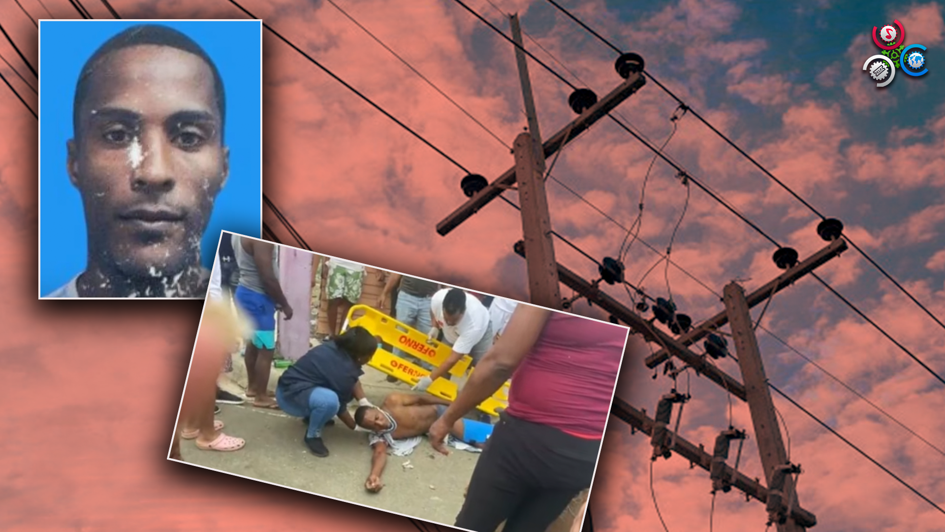 Graves Lesiones Sufre Hombre Al Caer De Un Poste Del Tendido Eléctrico