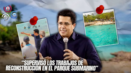 Collado Anuncia Apertura Del Parque Submarino De La Caleta En 30 Días