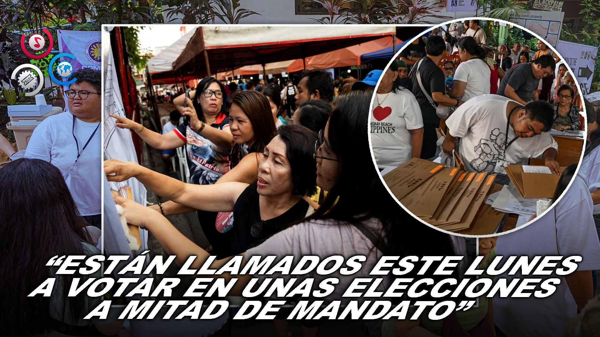 Filipinas Celebra Comicios Con Rivalidad Marcos-Duterte En Primer Plano