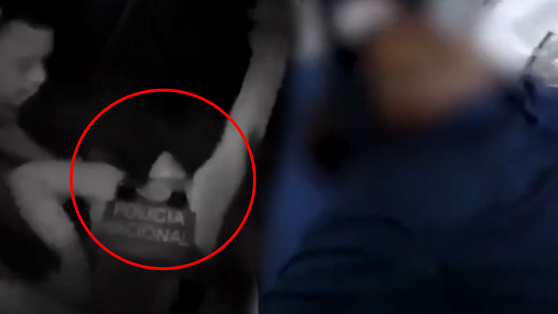 Fuertes Imágenes, Muere En Operativo Primer Teniente De La Policía