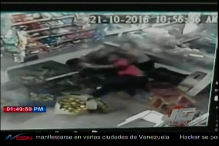 Teniente De La Fuerza Aérea Frustra Atraco En Sosúa