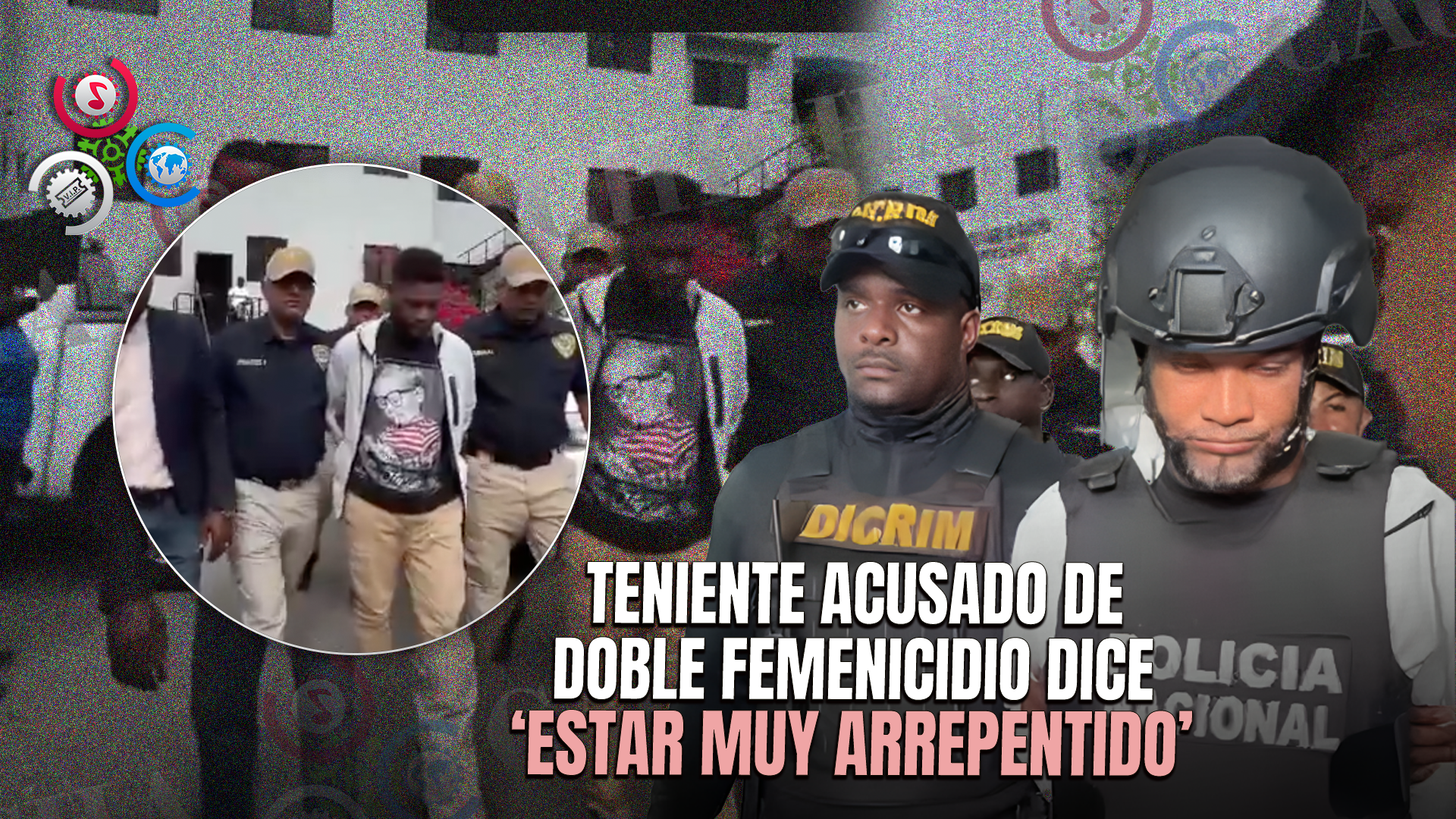 “Estoy Súper Arrepentido”, Declara Teniente Que Asesinó A Su Exesposa Y Exsuegra