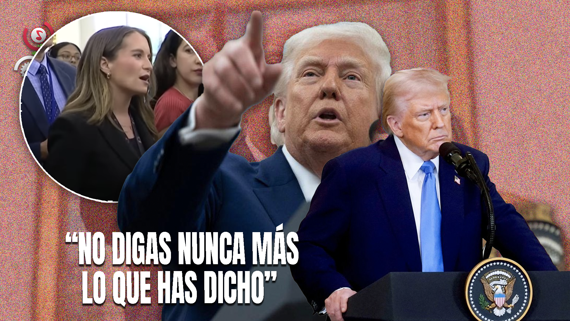 Tensión En Rueda De Prensa: Trump Explota Tras Pregunta De Periodista Sobre Apodo “TACO”