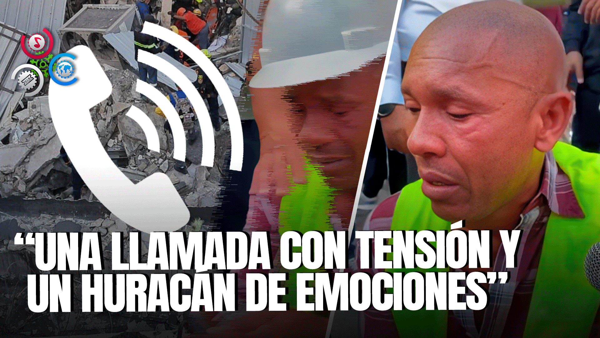 Hombre Recibe Llamada De Su Esposa Aún Atrapada Bajo Los Escombros De Discoteca Jet Set